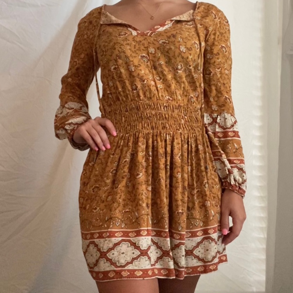 American Eagle Boho Dress